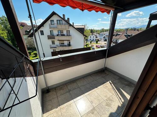 Foto - 2 Zimmer Dachgeschoßwohnung zur Miete in Rosenheim