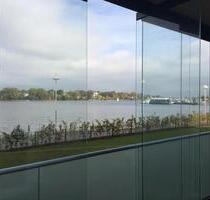 Exklusive 3-Zimmer-Wohnung mit Wasserblick & Eckbalkon - Rostock Hansaviertel