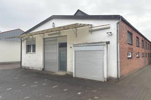 Foto - Lagerhalle in Herzebrock-Clarholz zu vermieten – 500 m² Halle +