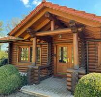 Wohnen mit Charakter im finnischen Holzhaus - Rahden