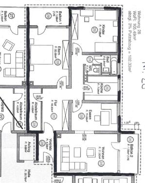 Foto - zentrale,ruhige und sonnige 4 Zimmer mit Blick über BT