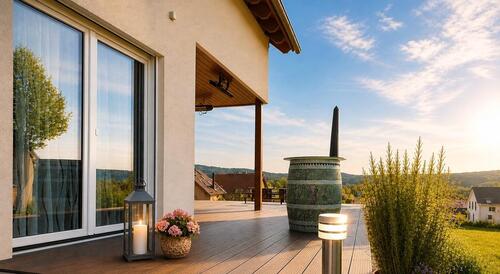 Foto - Traumhaus + Ferienbungalow Wohnen, vermieten, Zusatzrente sichern