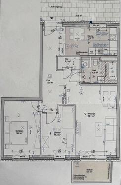 Foto - RESERVIERT 3-Zimmer-Wohnung im Pergolenviertel (Winterhude)