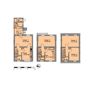 Foto - 4 Zimmer Etagenwohnung in Lauta