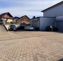 Halle, Lager, Lagerhalle, Werkstatt, Gewerbe, Schrauber, Handwerk - Owingen