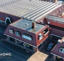 Großzügige 5-Zi.-Wohnung mit Kamin & großer Dachterrasse zur Vermietung - Jemgum