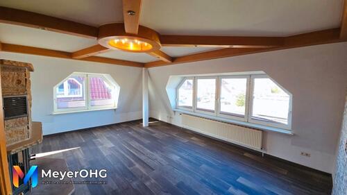 Foto - Dachgeschoßwohnung in Jemgum zur Miete