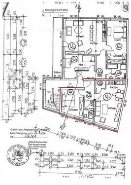 Foto - 3 Zimmer Etagenwohnung zur Miete in Baesweiler