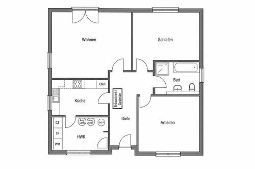 Foto - 3 Zimmer Bungalow zum Kaufen in Lindlar