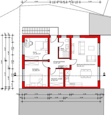 Foto - Etagenwohnung zur Miete in Kaisersesch