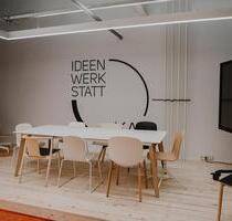 Großzügig gestaltete Arbeitsplätze in historischem Backsteinbau - All-in-Miete - Karlsruhe Mühlburg