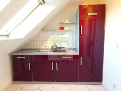 Foto - Dachgeschoßwohnung in Zwickau zur Miete