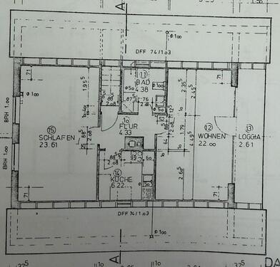 Foto - 2 Zimmer Dachgeschoßwohnung zur Miete in Bad Segeberg