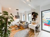 Foto - B2- Stilvoll wohnen im Herzen von Aachen – WG geeignetes Neubau-Apartment mit (Teil-)Möblierung