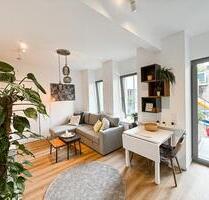 B2- Stilvoll wohnen im Herzen von Aachen – WG geeignetes Neubau-Apartment mit (Teil-)Möblierung