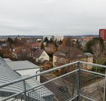 Dresden - TU - Nähe! Sehr schöne 2 Zimmer Maisonette-Wohnung zu vermieten!