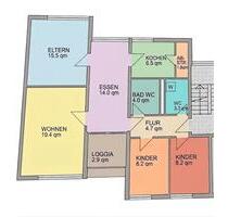 Verkaufe 4,5 Zimmer-Whg in München-Hadern