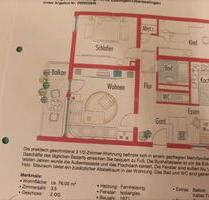 3,5 Zimmer Eigentumswohnung - 280.000,00&nbsp;EUR Kaufpreis, ca.&nbsp; 76,60&nbsp;m&sup2; in Esslingen am Neckar (PLZ: 73730) Oberesslingen