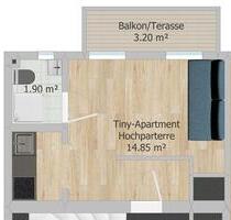 Saniertes Apartment – mit Balkon - Boizenburg/Elbe