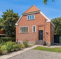 Top restauriertes Haus in super Lage in Tondern (DK) - Süderlügum