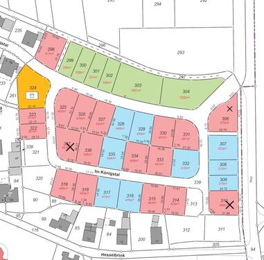 Foto - Baugrundstücke abzugeben - 115,00 EUR Kaltmiete, ca.  0,00 m²