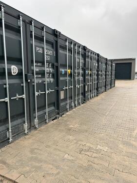 Foto - Lagercontainer , Lagerbox , Mietbox