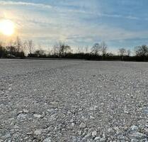 Lagerfläche im Gewerbegebiet Riedlingen-Neufra