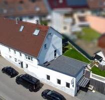 Kernsaniertes Einfamilienhaus mit Gewerbeeinheit und Scheune - Steinheim am Albuch