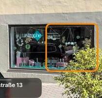 Werbefläche Schaufenster flexibel mieten - Bayreuth City