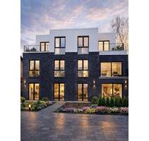 Exklusive 5-Zi. Neubau Wohnung Souterrain Terrasse, EBK, EE A+ - Hamburg Wandsbek