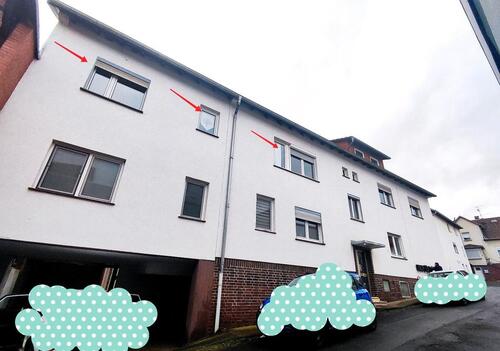 Foto - 3 Zi., K., Bad in Obervorschütz