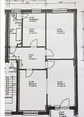 Foto - 3 Zimmer Etagenwohnung zum Kaufen in Hamburg
