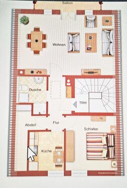 Foto - 2 Zimmer Dachgeschoßwohnung in Rendsburg