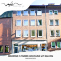 Foto - Moderne 2-Zimmer-Wohnung mit Balkon – zentrumsnah in Oberhausen, ideal für Berufstätige