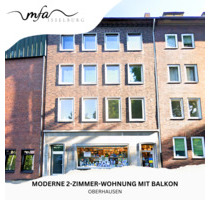 Moderne 2-Zimmer-Wohnung mit Balkon – zentrumsnah in Oberhausen, ideal für Berufstätige - Isselburg
