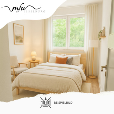 Foto - Etagenwohnung in Isselburg zur Miete