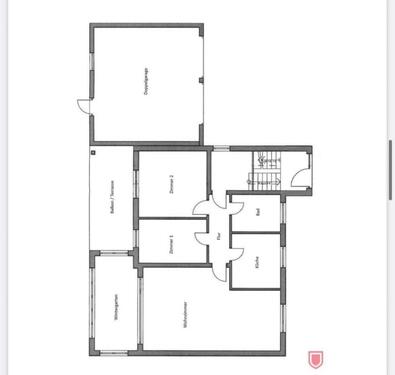 Foto - Etagenwohnung in Vellmar