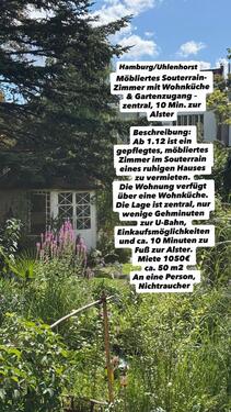 Foto - Möblierte Wohnung Hamburg-Uhlenhorst 2 Zimmer