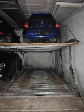 Foto - Tiefgaragenstellplatz in Milbertshofen zu vermieten