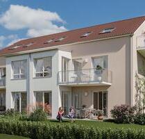 2-Zimmer-Wohnung Souterrain nähe Uniklinikum Regensburg 57,2 m² mit eigenem Garten