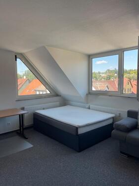Foto - Möblierte 1-Zimmer-Wohnung mit Balkon nahe Hochschule Nürtingen