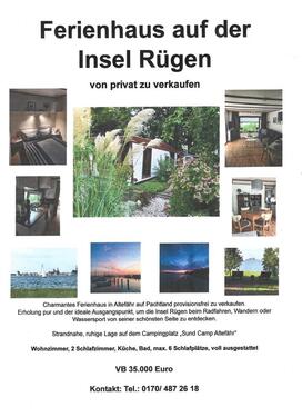 Foto - Ferienhaus auf der Insel Rügen zu verkaufen