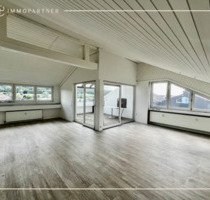 Renovierte 5,5-Zimmer-Maisonette mit 2 Terrassen und Weitblick in Warmbronn - Leonberg