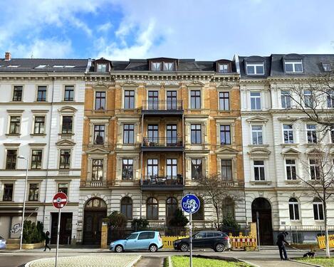Foto - Traumhafte 4-Zimmer-Altbauwohnung mit Balkon in Leipzig