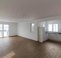 3-Zimmer-Neubauwohnung: Balkon mit traumhaftem Rhönpanorama - Petersberg