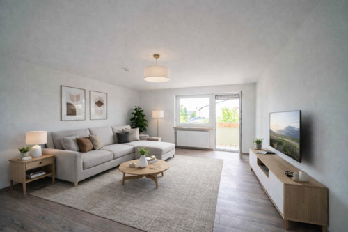 Foto - Hochwertig renovierte 3-Zimmer-Wohnung mit viel Platz & Komfort