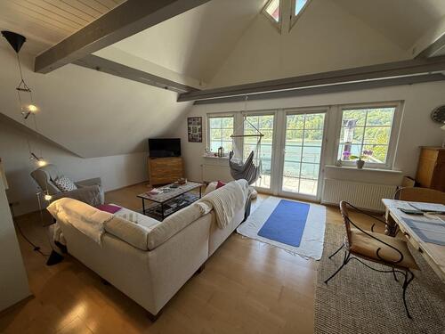 Foto - 3 Zimmer Dachgeschoßwohnung zur Miete in Leutesdorf