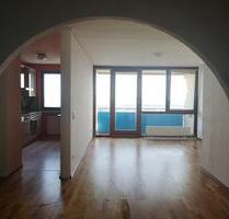 78 m² Wohnung im 20. OG in MZ-GON, teilmöbliert, weitblick - Mainz Gonsenheim