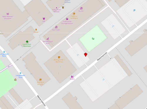 Foto - Parkplatz Stellplatz zu vermieten in 90471 Nürnberg-Langwasser