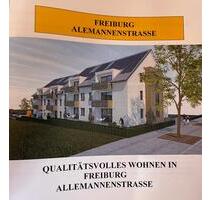 Neubau! 3 Z Wohnung mit Garten FreiburgLittenweiler - Freiburg im Breisgau Munzingen